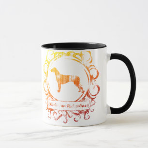 Nobles verwittertes Rhodesian Ridgeback Tasse