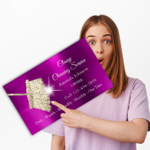 Nobles Visitenkarte