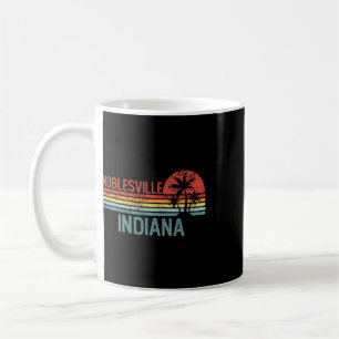 Noblesville Indiana Lustige Usa Stadt Reise Heimis Kaffeetasse