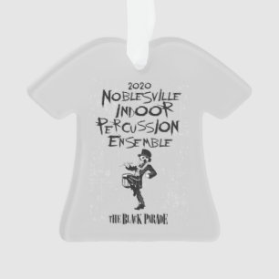 Noblesville Indoor Schlagzeug 2020 Ornament