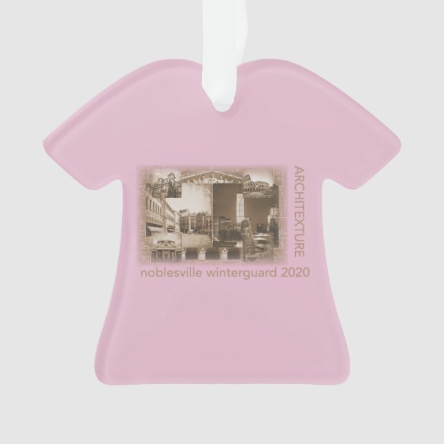 Noblesville Wintergarten 2020 - Ornament (Vorderseite)