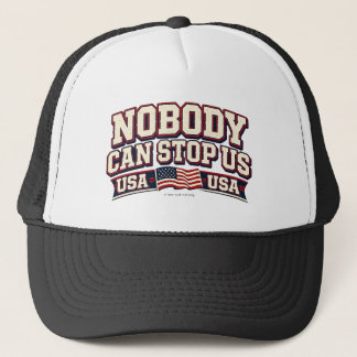 Nobody Can Stop Us - Hat Truckerkappe
