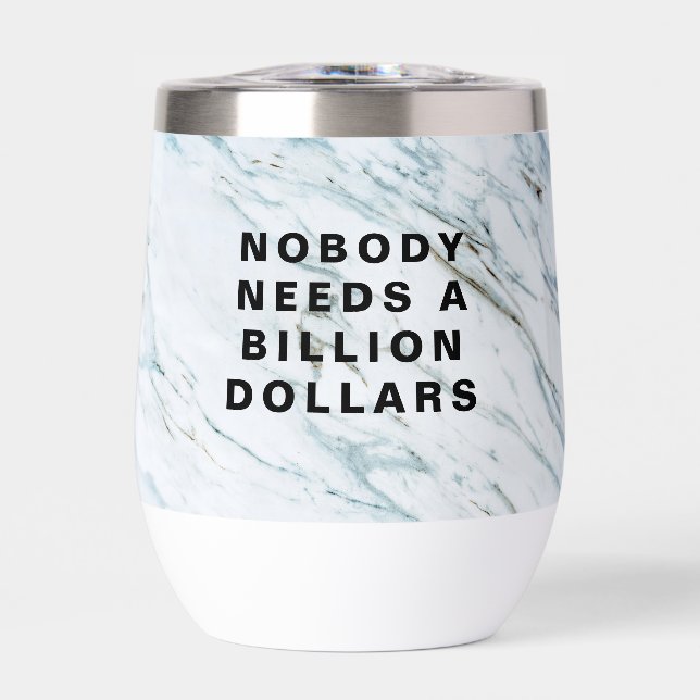 Nobody Needs a Billion Dollars (Vorderseite)