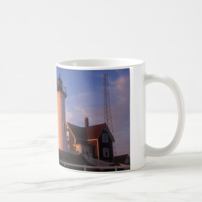 Nobska Leuchtturm Cape Cod Kaffeetasse (Rechts)
