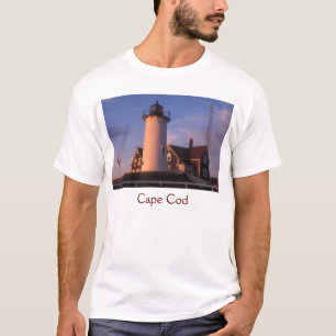 Nobska Leuchtturm, Cape Cod T-Shirt