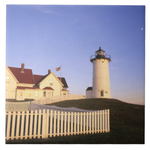 Nobska Leuchtturm, Woods Hole, Massachusetts Fliese