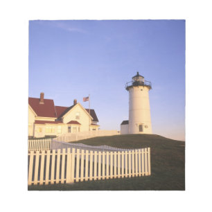 Nobska Leuchtturm, Woods Hole, Massachusetts Notizblock