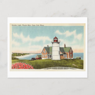 Nobska Light, Woods Hole, Cape Cod, Massachusetts Postkarte
