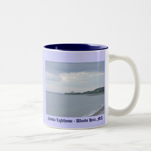 Nobska Lighthouse 11 Oz. Tasse (Rechts)