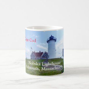 Nobska Lighthouse Cape Cod MA Kaffeetasse