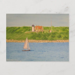 Nobska Lighthouse II. Postkarte