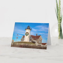 Nobska Lighthouse Weihnachten