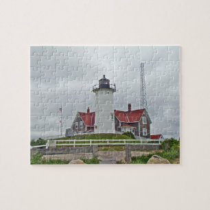 Nobska Point Lighthouse Cape Cod Puzzle