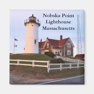 Nobska Point Lighthouse, Massachusetts Magnet