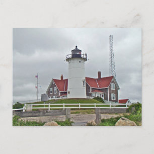 Nobska Point Lighthouse Series Postkarte