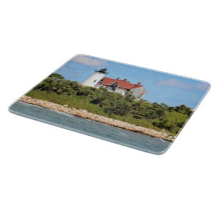 Nobska Punkt-Leuchtturm Massachusett Schneidebrett