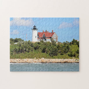 Nobska Punkt-Leuchtturm, Massenpuzzle Puzzle