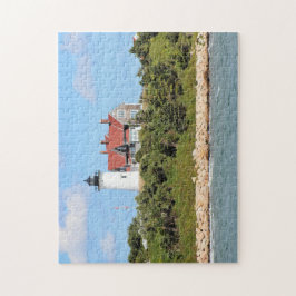 Nobska Punkt-Leuchtturm, Massenpuzzle Puzzle