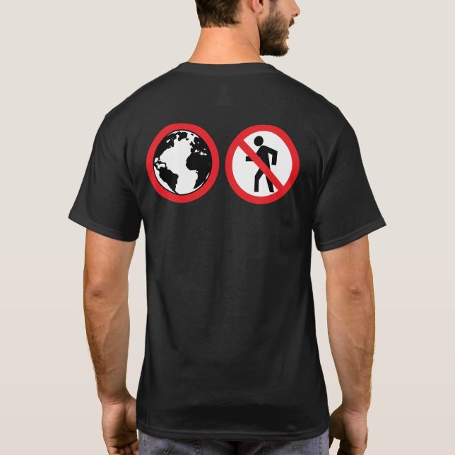 NOBTS Anti-Züchtung Shirt (Rückseite)