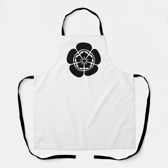 Nobunaga Oda Erwachsene Schürze (Vorderseite)