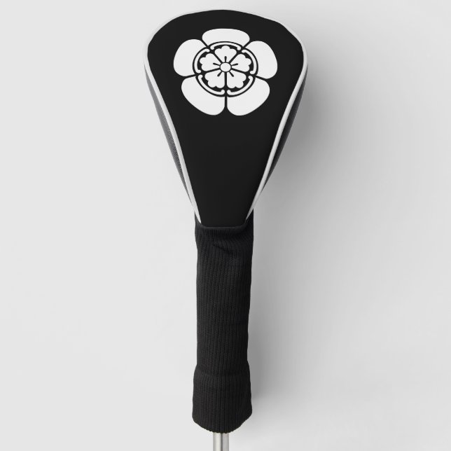 Nobunaga Oda Golf Headcover (Vorderseite)
