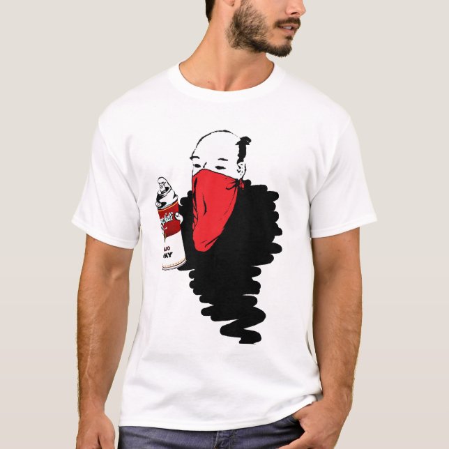 NOBUNAGA ODA × GTG T-Shirt (Vorderseite)