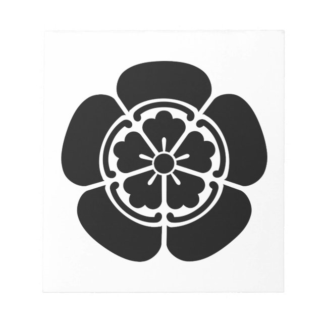 Nobunaga Oda Notizblock (Vorderseite)