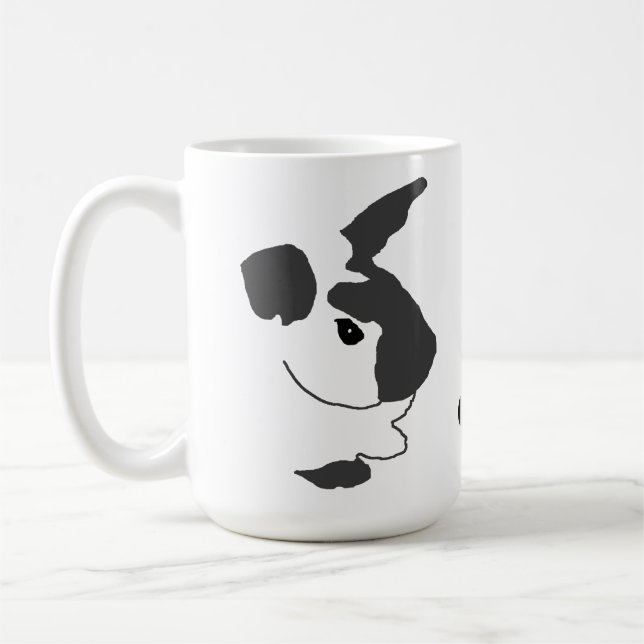 Nobunny stören mich #2 kaffeetasse (Links)