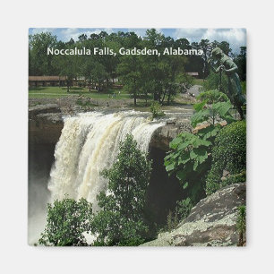 Noccalula Falls, Gadsden, Alabama Magnet