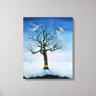 Noch 2000 Geboren sein Leinwanddruck