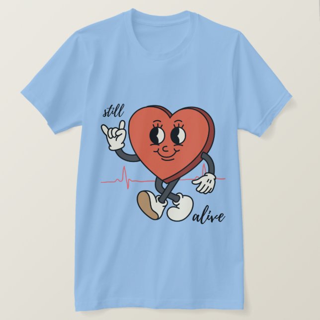 noch am Leben T-Shirt (Design vorne)