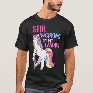 Noch an meiner Landungsverletzung gearbeitet Bruch T-Shirt