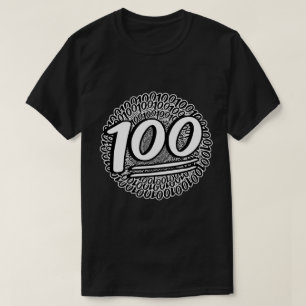 Noch auf 100 T-Shirt