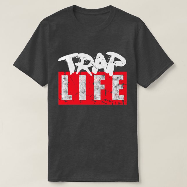 Noch auf meinem Trap T-Shirt (Design vorne)