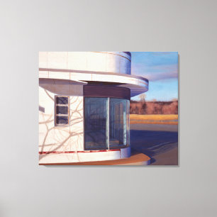 Noch aus Gas 1997 Leinwanddruck