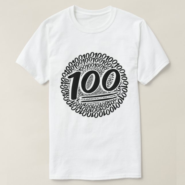 Noch Behaltend 100 T-Shirt (Design vorne)