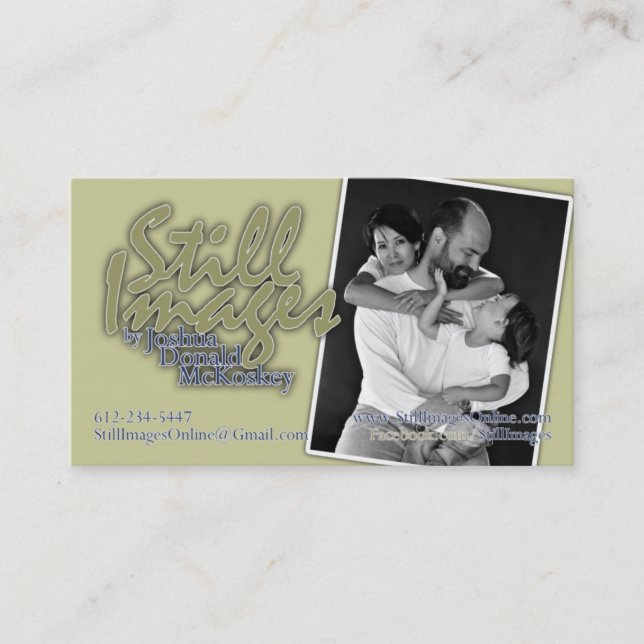 Noch Bild-Visitenkarten Visitenkarte (Vorderseite)