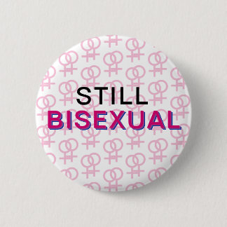 Noch bisexueller Knopf (F&F) Button