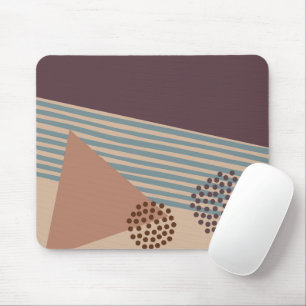 Noch ein abstrakter Ausdruck aus der Mitte des Jah Mousepad