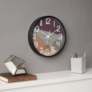 Noch ein Abstraktes Mittelalter Uhr