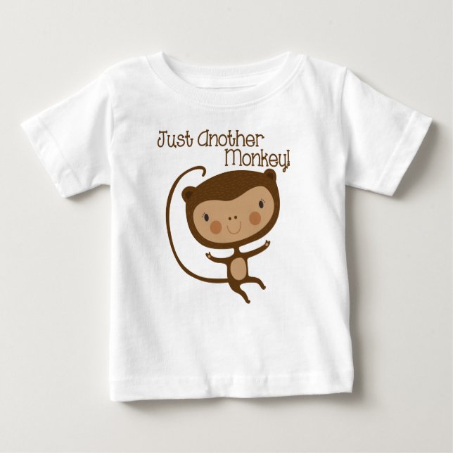 Noch ein Affe Baby T-shirt (Vorderseite)