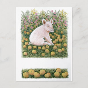 Noch ein Apple Postkarte