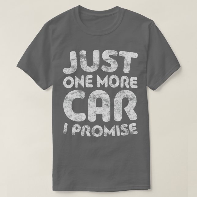 Noch ein Auto-I-Versprechen (1) T-Shirt (Design vorne)