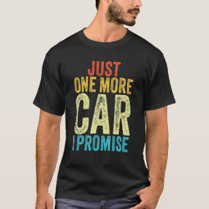Noch ein Auto verspreche ich Gear Head Funny Vinta T-Shirt