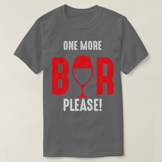 noch ein Bier bitte T-Shirt (Design vorne)