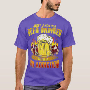 Noch ein Bier mit einem GRILLEN-Zusatz T-Shirt