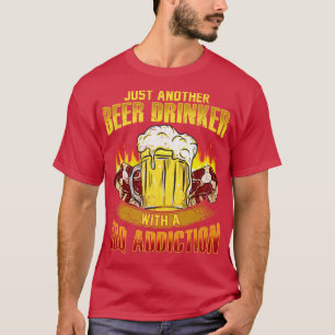 Noch ein Bier mit einem GRILLEN-Zusatz T-Shirt