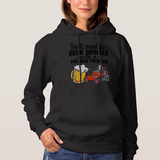 Noch ein Bier mit einem Modemproblem Ga Hoodie (Vorderseite)