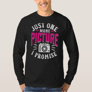 Noch ein Bild, das ich Mutter Mama Fotograf verspr T-Shirt