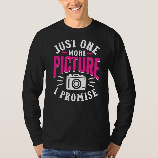 Noch ein Bild, das ich Mutter Mama Fotograf verspr T-Shirt (Vorderseite)